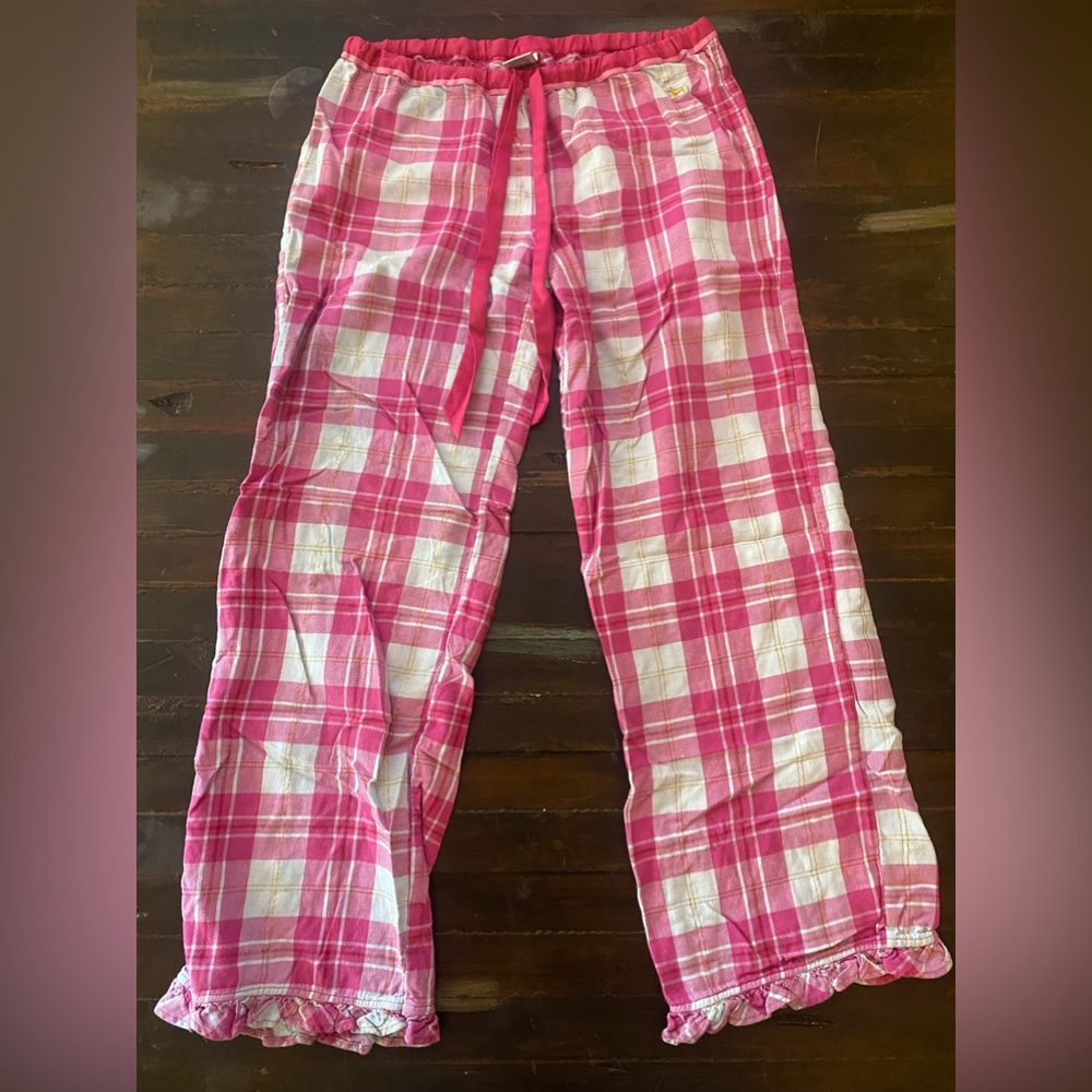 PINK Victoria's Secret plaid pajama pants Size Medium